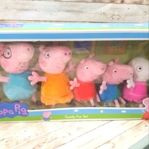 Peppa Pig 5 plush set